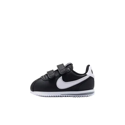 nike Cortez Low Топ Обувь для малышей Черный Infant And Toddler