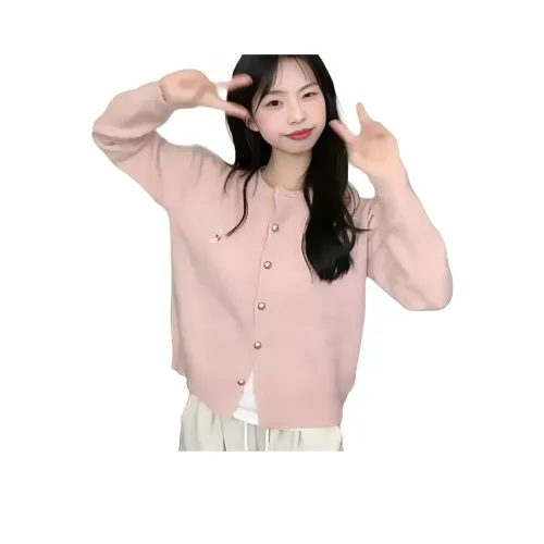 XIANSINIAO Розовый Женский Трикотаж