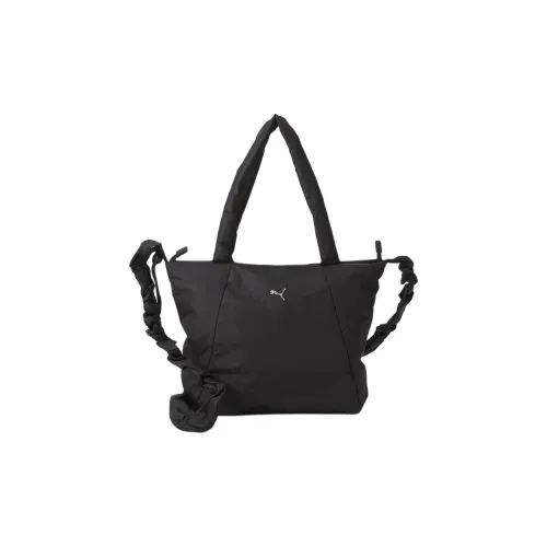 PUMA Ткань Тоут Сумка Сумка для покупок Сумка на плечо Сумка Женская Черная