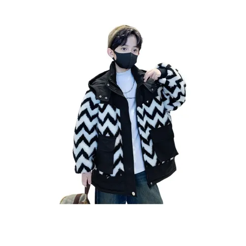 TONGGENI Детские Флисовые Кофты