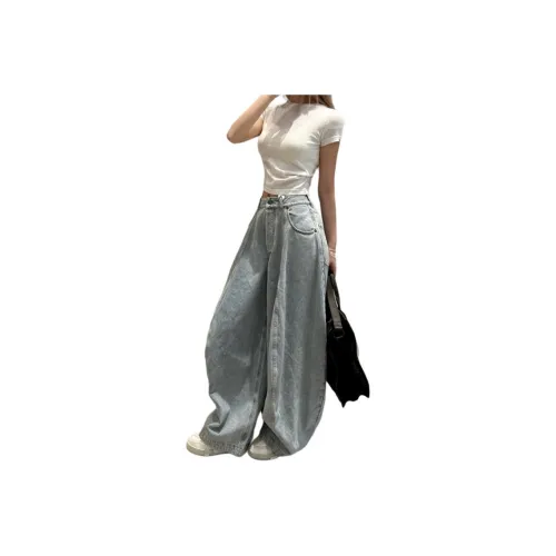 NRXX Blue Women's Jeans NRXX Синий Женские Джинсы