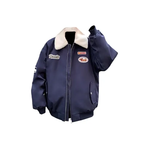 WELTER EXPERIMENT Хлопковый пуховик Унисекс