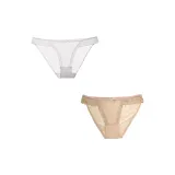 2 пачки (Кожа + Белый)