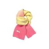 Желто-розовый градиентный