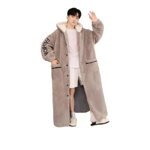 Ta Yan Пижамный халат Зимний Мужской