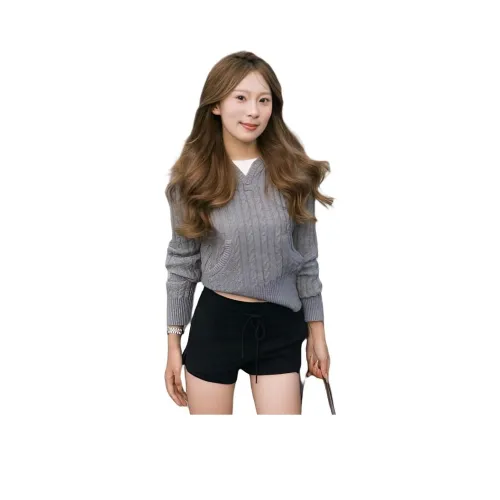 ZEKIKO STUDIO Серый Женский Трикотаж