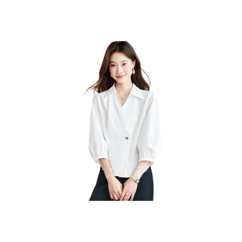 YPUT Изображение Цвет Женские Рубашки
