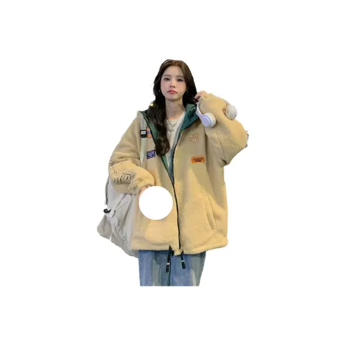 NICEAMOLA Хлопковый пуховик женский