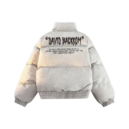 David Bakken Хлопковый пуховик унисекс