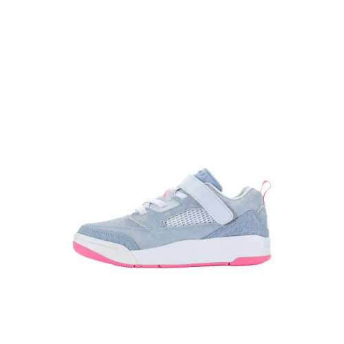 Джордан Spizike Low Топ Kids Lifestyle Shoes Синий