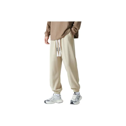 ZWWWZ Вязаные тренировочные штаны унисекс