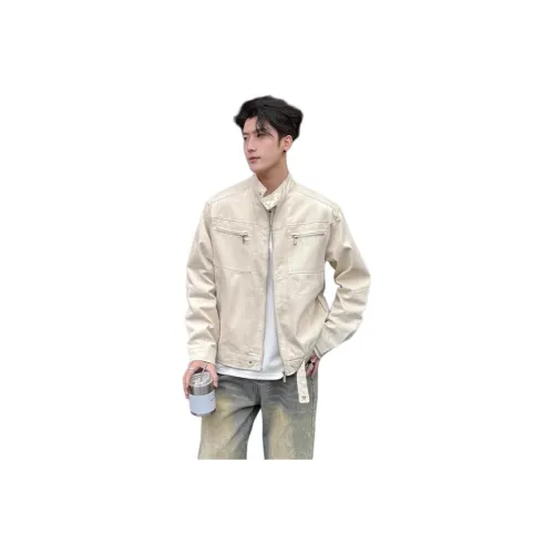 Gyoza Pasta Экрю Унисекс Куртки