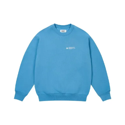 PALACE FW25 SHOP LOCATOR CREW SWEATSHIRT Унисекс