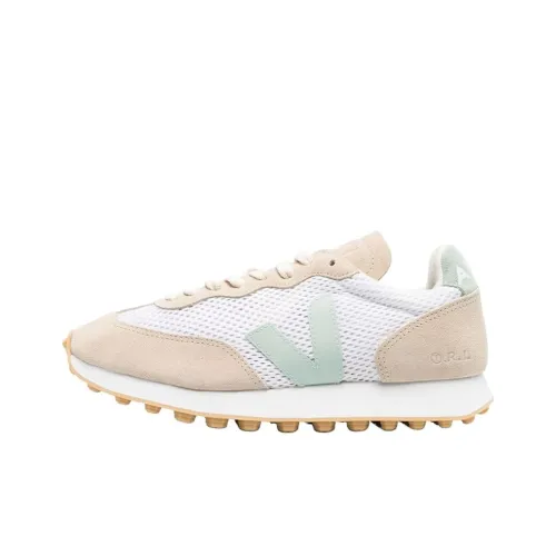 VEJA Rio Branco Спортивная повседневная обувь Унисекс Бежевый