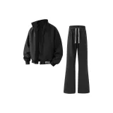 Комплект одежды (Черный топ + Черный низ)