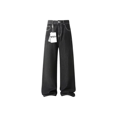 EMINU Оригинальные джинсы черные мужские