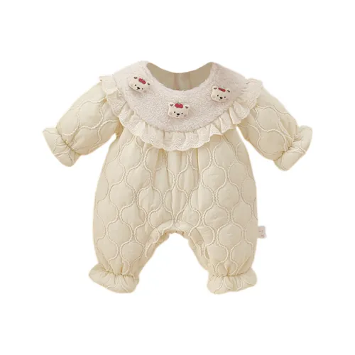 GOYN Бежевый Малыш Комбинезоны Ползунки