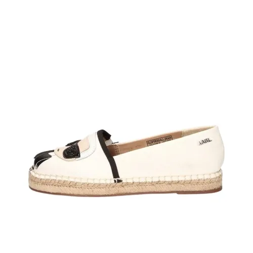 Karl Lagerfeld Повседневная обувь Женская Белая