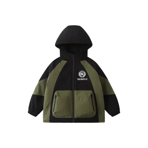 RHOBESAM Beibeile BBL2433 Кроличий мех PARKA Пальто Зеленый Kids Куртки