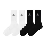 [4 упаковки] 2 белых, 2 черных