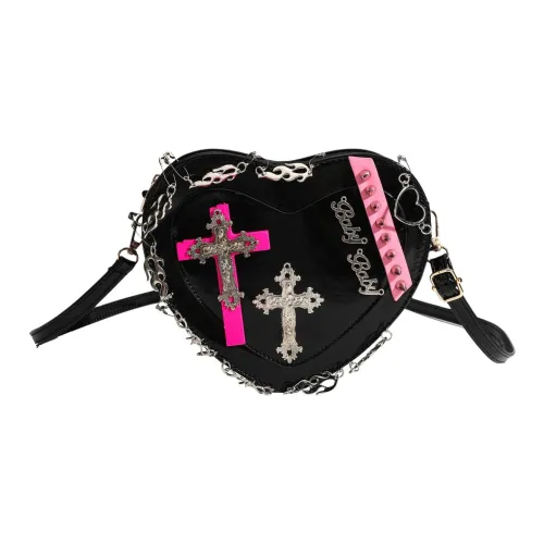 NATTY ПУ (полиуретан) Сумка через плечо Женская Черная