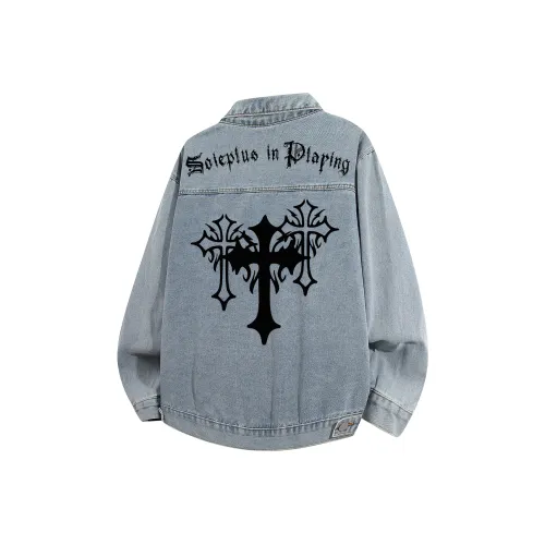 SOIE Унисекс Джинсовые куртки