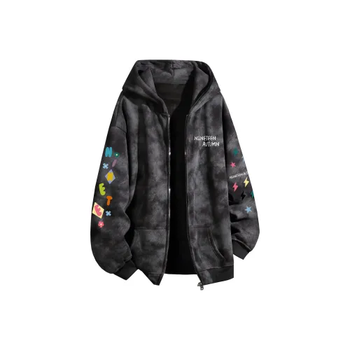 NINETEEN AUTUMN Свитшот Куртка Унисекс