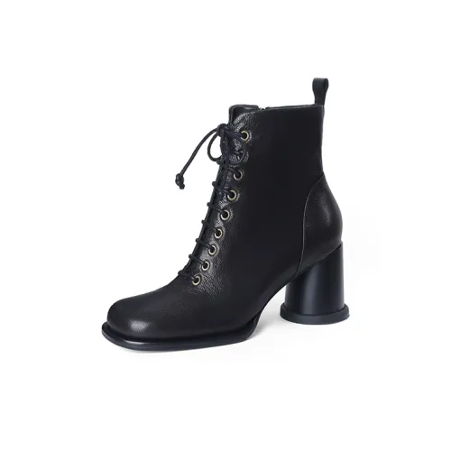 AIQINISHA Ботильоны 6 см Женские