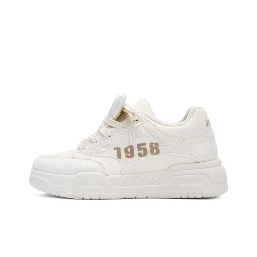 HUANQIU Термическое покрытие Легкий Низкий Топ Скейтборд Кроссовки Мужские Бежевые