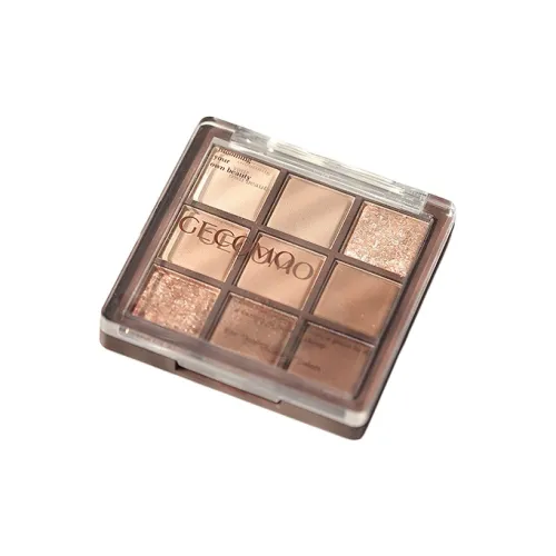 GECOMO Шоколадная палетка для теней Макияж Металлическая поверхность Одна коробка 2 коробки 3 коробки