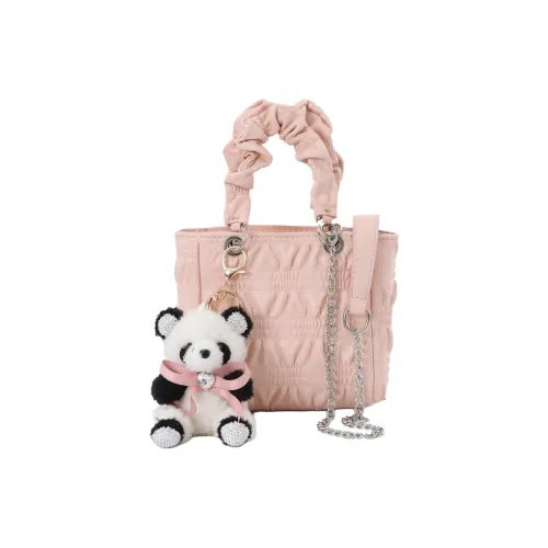 OTA ПУ (полиуретан) Цепочка Женская Сумка Сумка на одно плечо Обычная Женская Розовая