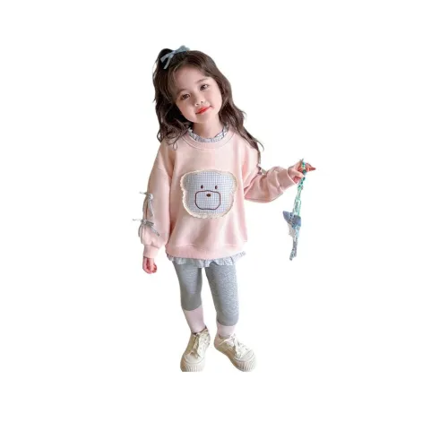 Hua Le Ji Повседневная спортивная одежда для детей в возрасте 3-7 лет