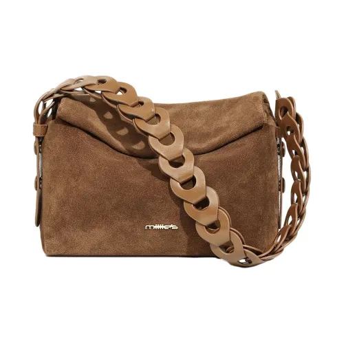 MILLIE'S Сумка через плечо из коровьей кожи сумка на плечо обычная женская коричневая