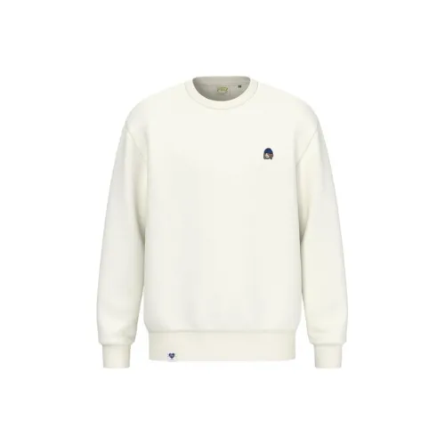 HAZZYS PHIZ Кремовый Унисекс Свитшоты