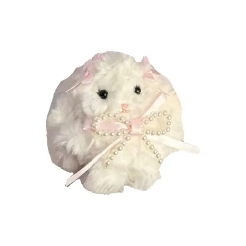 Nodding Bud Bug Мультяшный Лолита Сладкий стиль Кролик Большой кролик с ушами подвеска из плюша 11 см рекомендуемая высота
