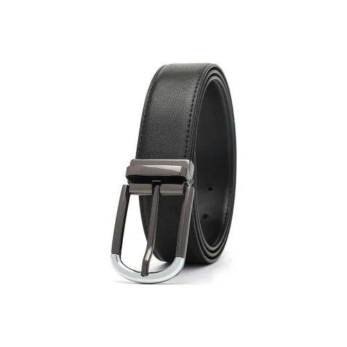 Jeep Спилок коровья кожа ремни унисекс 3,5 см