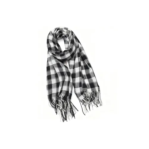 FUO Полиэстер Трикотаж Шарфы Унисекс