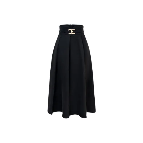 Tang Xi Повседневный Длинный Юбка Женские