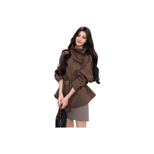 ZCDECO Женская тренч