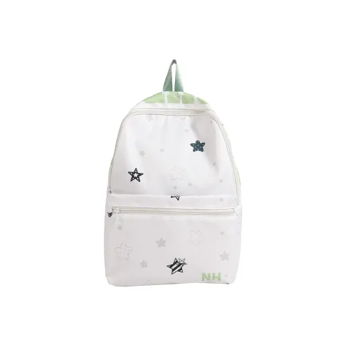 G.DUCKKIDS Нейлоновый рюкзак стандартный синий с буквами зеленый с буквами розовый с буквами