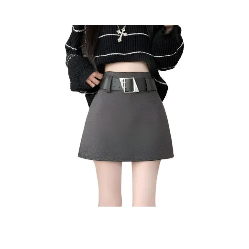 SNZX Повседневные короткие юбки женские