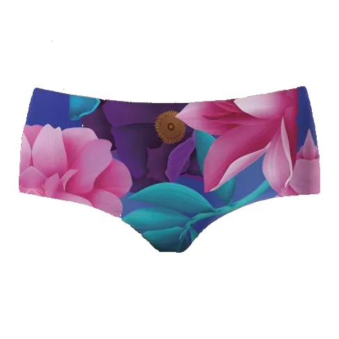 MJ STYLE Alluring Лотосовый фиолетовый Женские трусы-бикини