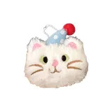 Белый котенок подвеска