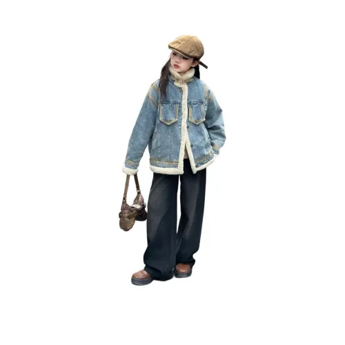 Little Redfish Хлопковый пуховик для подростков