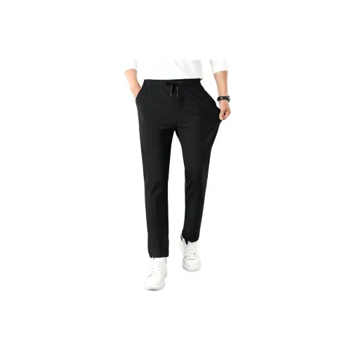 Candito Straight Fit Casual Pants Men's