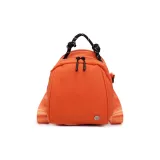 Оранжево-красный