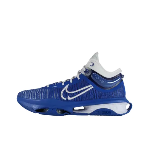 Nike Air Zoom GT Jump 2 Винтажные баскетбольные кроссовки Мужской Синий