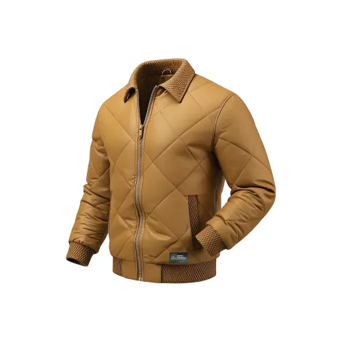 Universal Templates Хлопковый пуховик унисекс