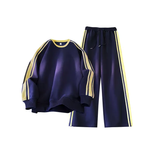 RUIFANDISI Повседневный свитшот комплект мужской