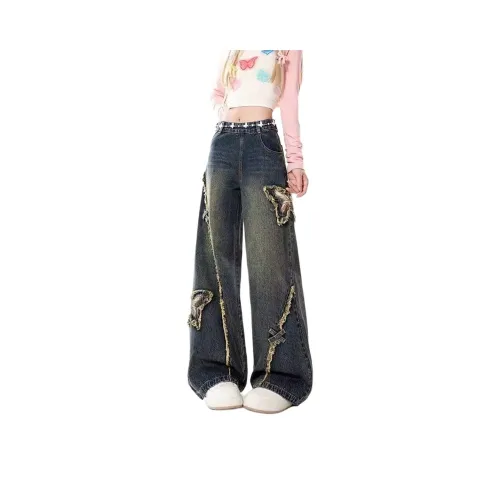 9c Collective Винтажные синие женские джинсы